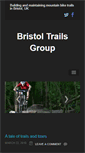 Mobile Screenshot of bristoltrailsgroup.com